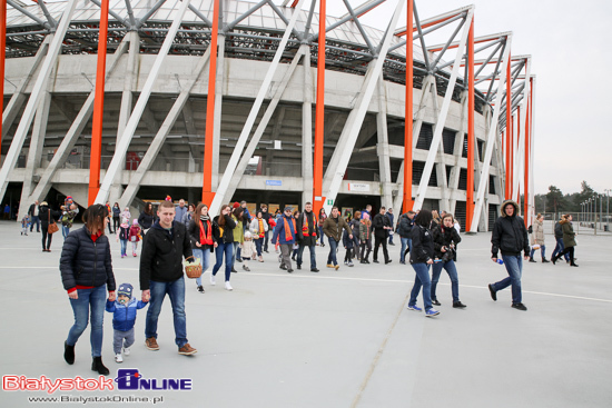 Święconki na Stadionie Miejskim