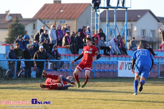 Mecz KS Wasilków - Cresovia Siemiatycze