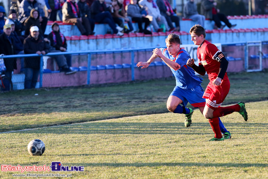 Mecz KS Wasilków - Cresovia Siemiatycze