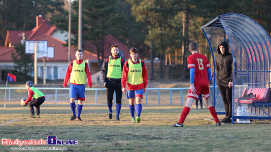 Mecz KS Wasilków - Cresovia Siemiatycze