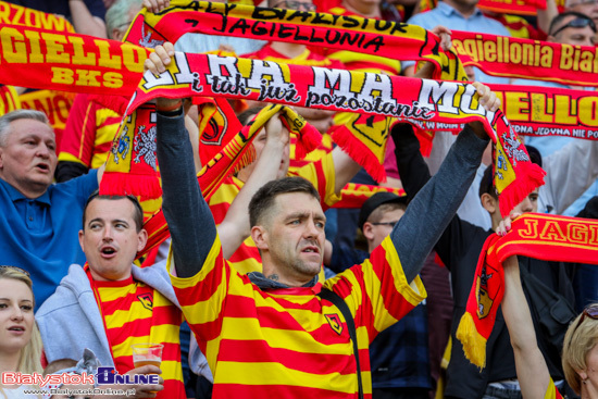 Jagiellonia Białystok - Wisła Kraków