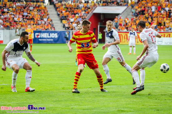 Jagiellonia Białystok - Wisła Kraków