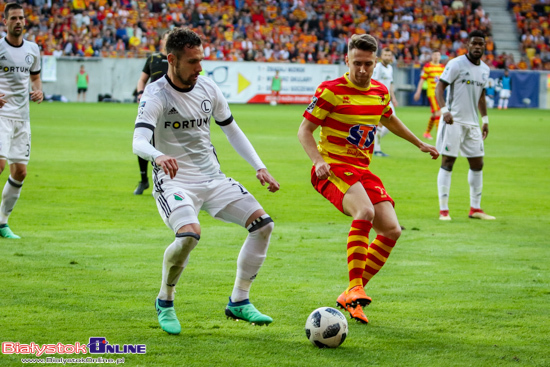 Jagiellonia Białystok - Legia Warszawa