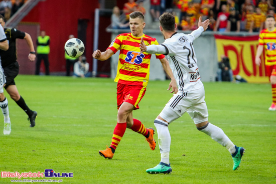 Jagiellonia Białystok - Legia Warszawa