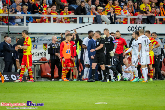 Jagiellonia Białystok - Legia Warszawa