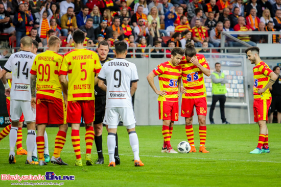 Jagiellonia Białystok - Legia Warszawa