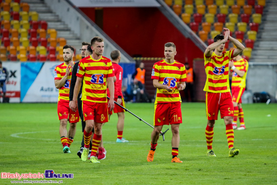 Jagiellonia Białystok - Legia Warszawa