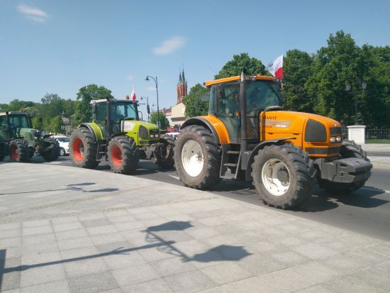 Protest rolników