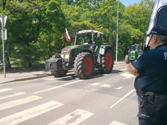 Protest rolników