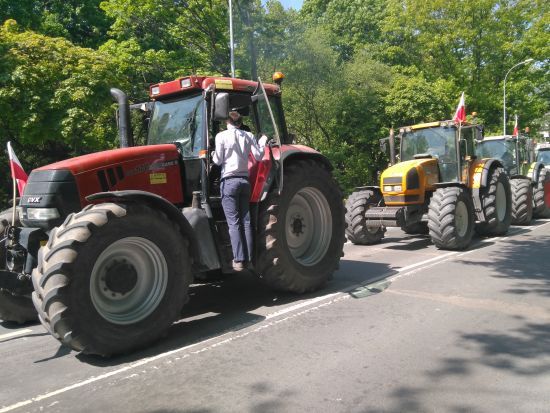 Protest rolników