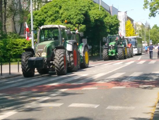 Protest rolników