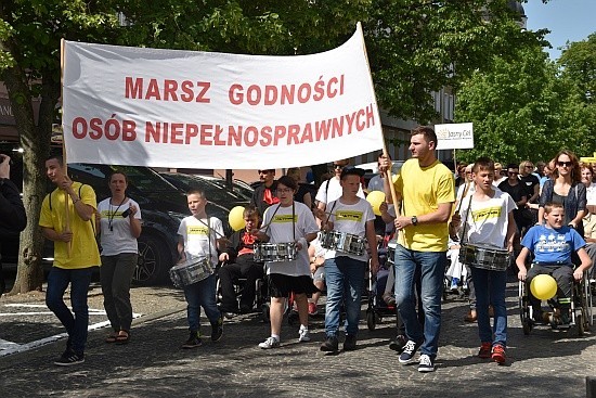 Marsz Godności Osób Niepełnosprawnych w Białymstoku