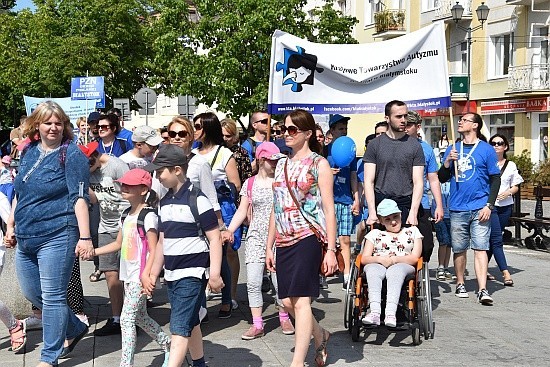 Marsz Godności Osób Niepełnosprawnych w Białymstoku