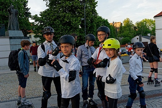 2018.05.12 - Nightskating Białystok