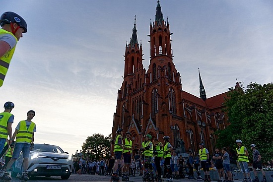 2018.05.12 - Nightskating Białystok