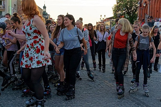 2018.05.12 - Nightskating Białystok