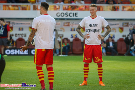 Mecz Jagiellonia Białystok - Wisła Płock