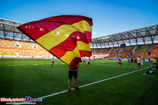 Mecz Jagiellonia Białystok - Wisła Płock