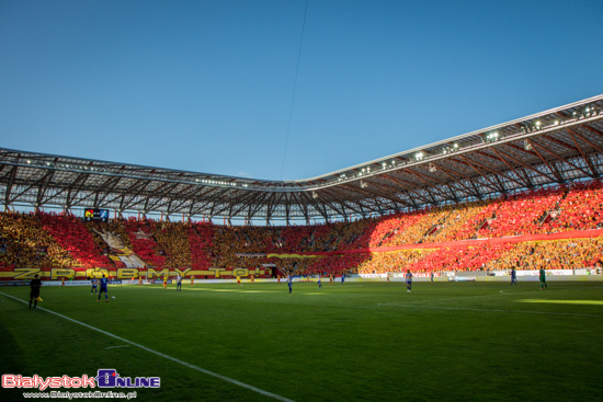 Mecz Jagiellonia Białystok - Wisła Płock