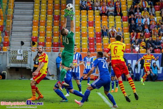 Mecz Jagiellonia Białystok - Wisła Płock