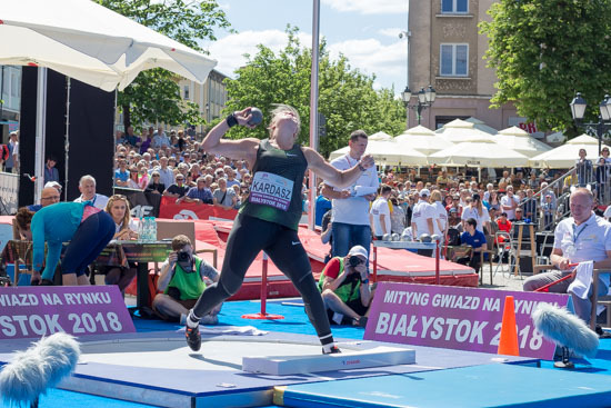 Mityng Gwiazd na Rynku Kościuszki