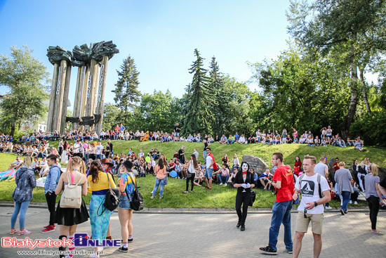 Juwenalia. Parada studentów