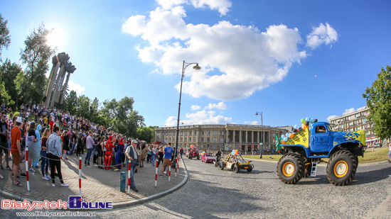 Juwenalia. Parada studentów