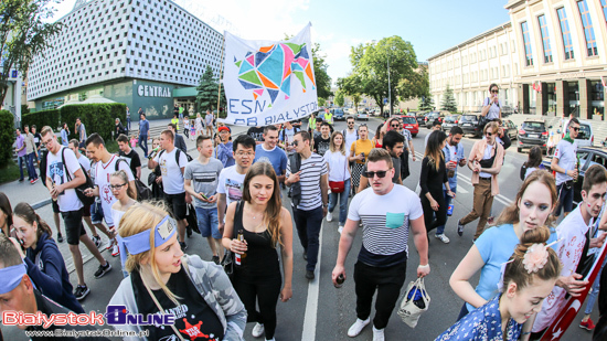 Juwenalia. Parada studentów