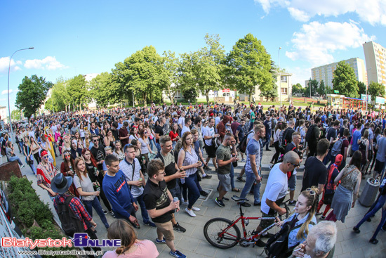 Juwenalia. Parada studentów