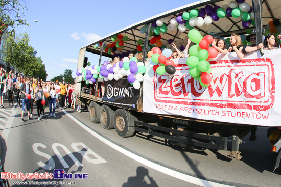 Juwenalia. Parada studentów