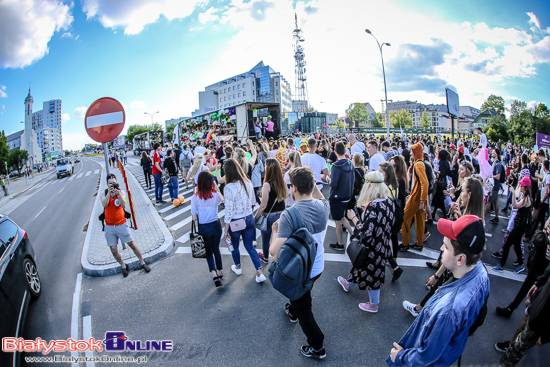 Juwenalia. Parada studentów