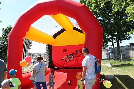 Dzień Dziecka na Stadionie Miejskim