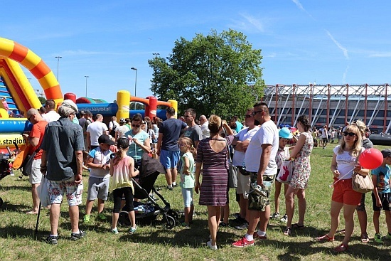 Dzień Dziecka na Stadionie Miejskim