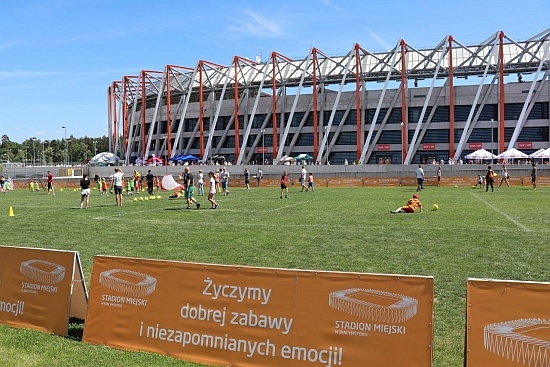 Dzień Dziecka na Stadionie Miejskim