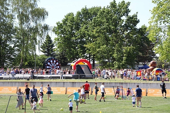 Dzień Dziecka na Stadionie Miejskim