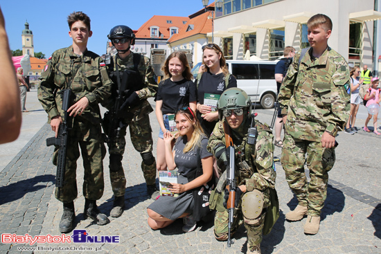 Piknik Militarny na Rynku Kościuszki