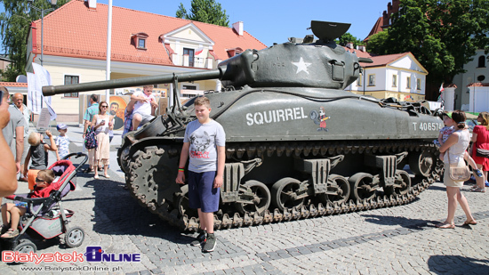 Piknik Militarny na Rynku Kościuszki