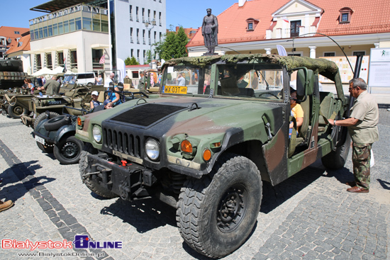 Piknik Militarny na Rynku Kościuszki