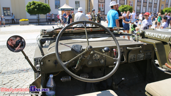 Piknik Militarny na Rynku Kościuszki