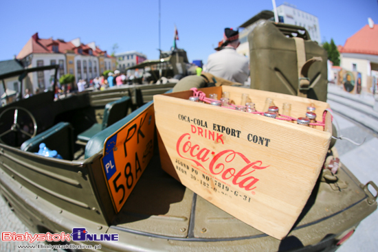 Piknik Militarny na Rynku Kościuszki