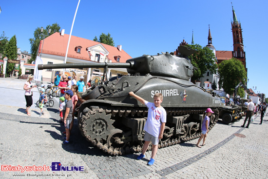 Piknik Militarny na Rynku Kościuszki