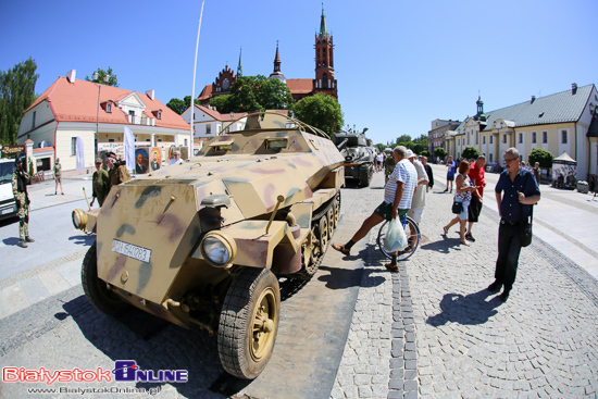 Piknik Militarny na Rynku Kościuszki