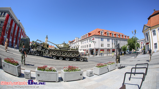 Piknik Militarny na Rynku Kościuszki