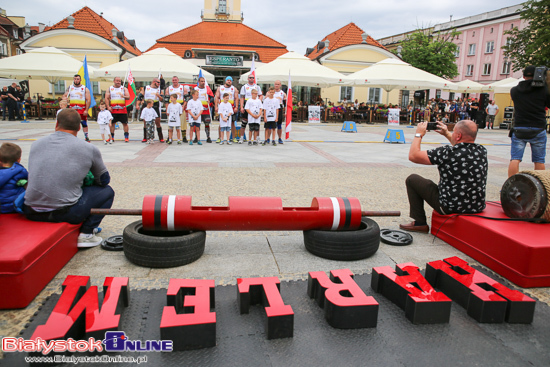 Puchar Narodów Strongman Białystok