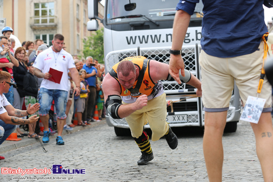 Puchar Narodów Strongman Białystok