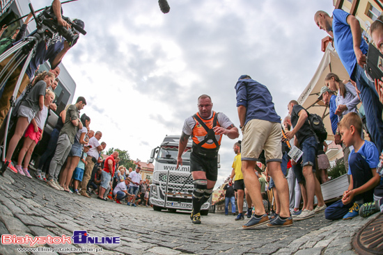 Puchar Narodów Strongman Białystok