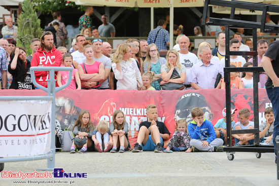 Puchar Narodów Strongman Białystok