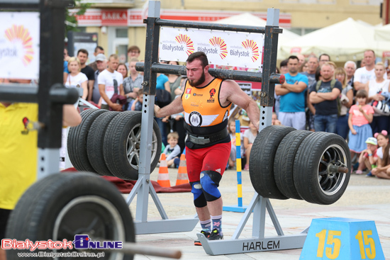 Puchar Narodów Strongman Białystok