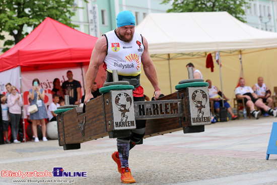 Puchar Narodów Strongman Białystok