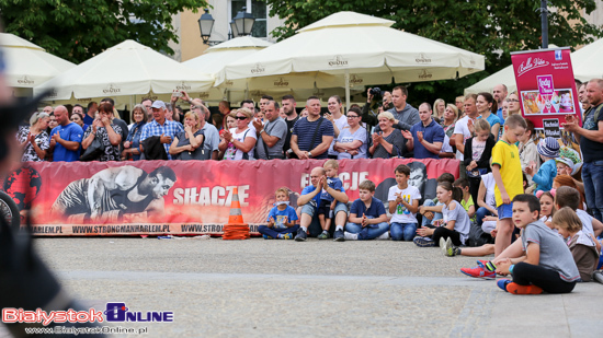 Puchar Narodów Strongman Białystok